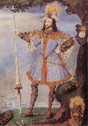 Nicholas Hilliard Portrait of George Clifford Earl of Cumberland oil painting picture wholesale